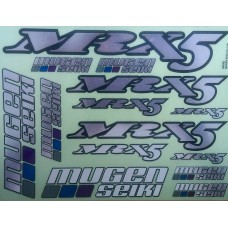 Mugen MRX5 Metallic Decal
