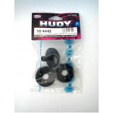 Hudy Composite On-road Star-Box Adapter, pulley & cover