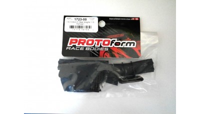Protoform 1723-00 F1 Rear Wing for 1:10 Formula 1