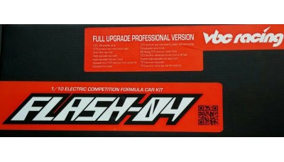 VBC Flash-04 1/10 Electric Competition Formula Car Kit
